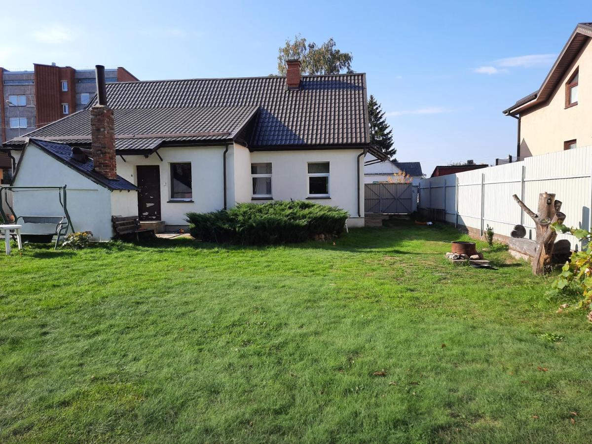 Garden House Apartment Daugavpils Ngoại thất bức ảnh